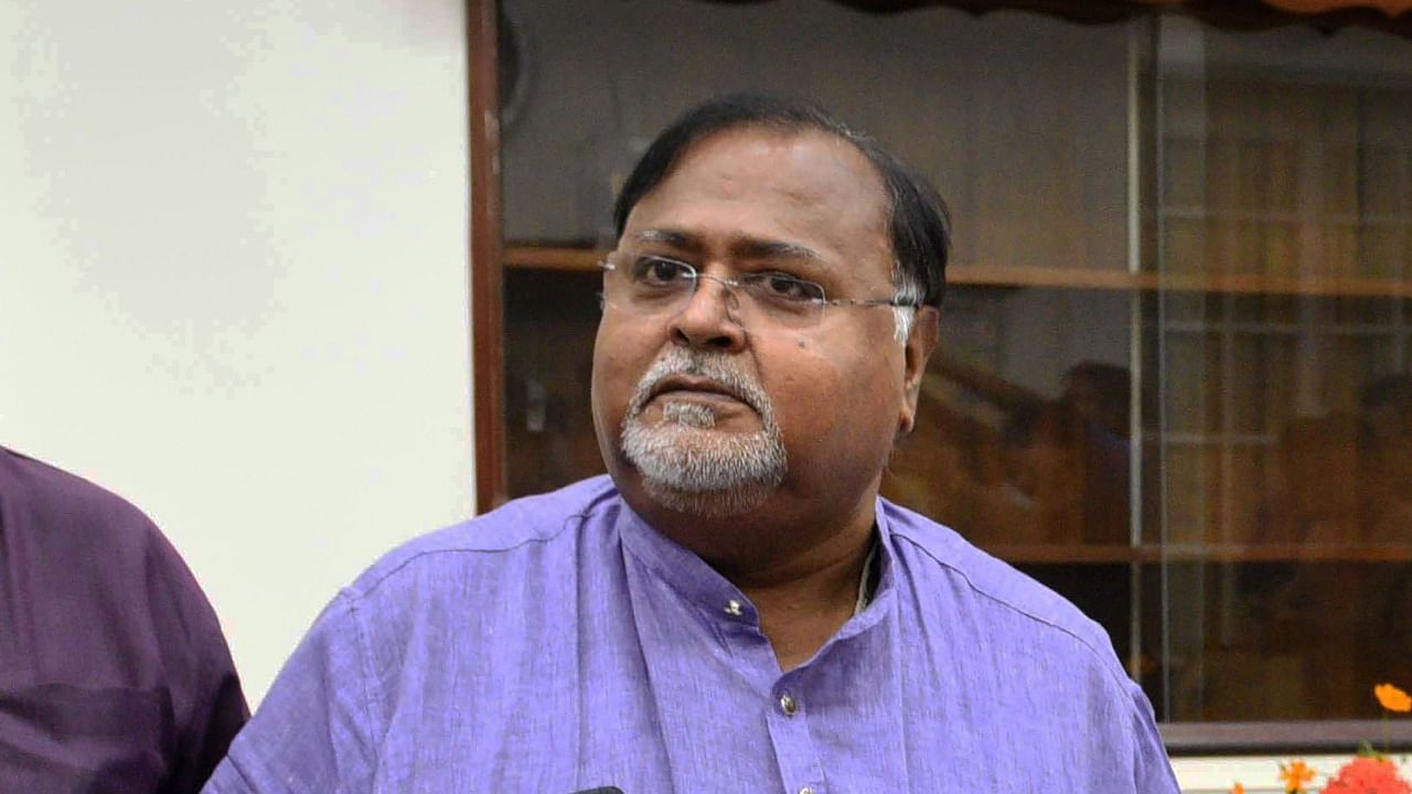 TMC leader Partha Chatterjee. Credit: PTI File Photo