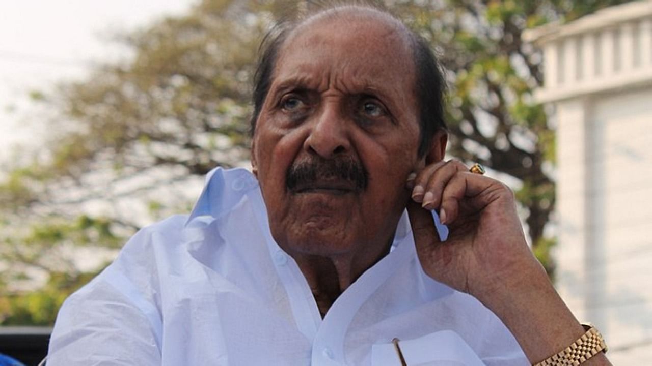 Kerala Congress (B) Chairman R Balakrishna Pillai Passes Away