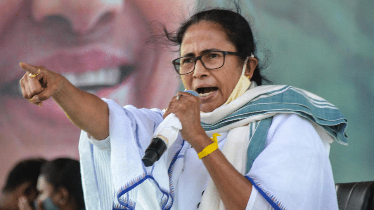 West Bengal CM Mamata Banerjee, Credit: PTI Photo