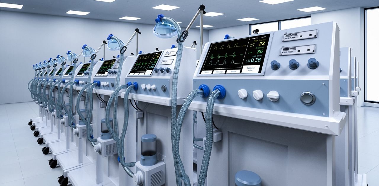 Spain is supplying 119 oxygen concentrators and 145 ventilators. Credit: iStock Photo
