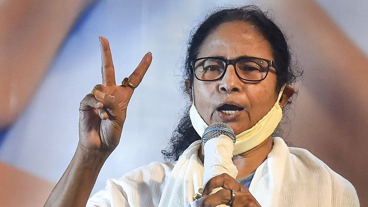 Chief Minister Mamata Banerjee. Credit: PTI Photo