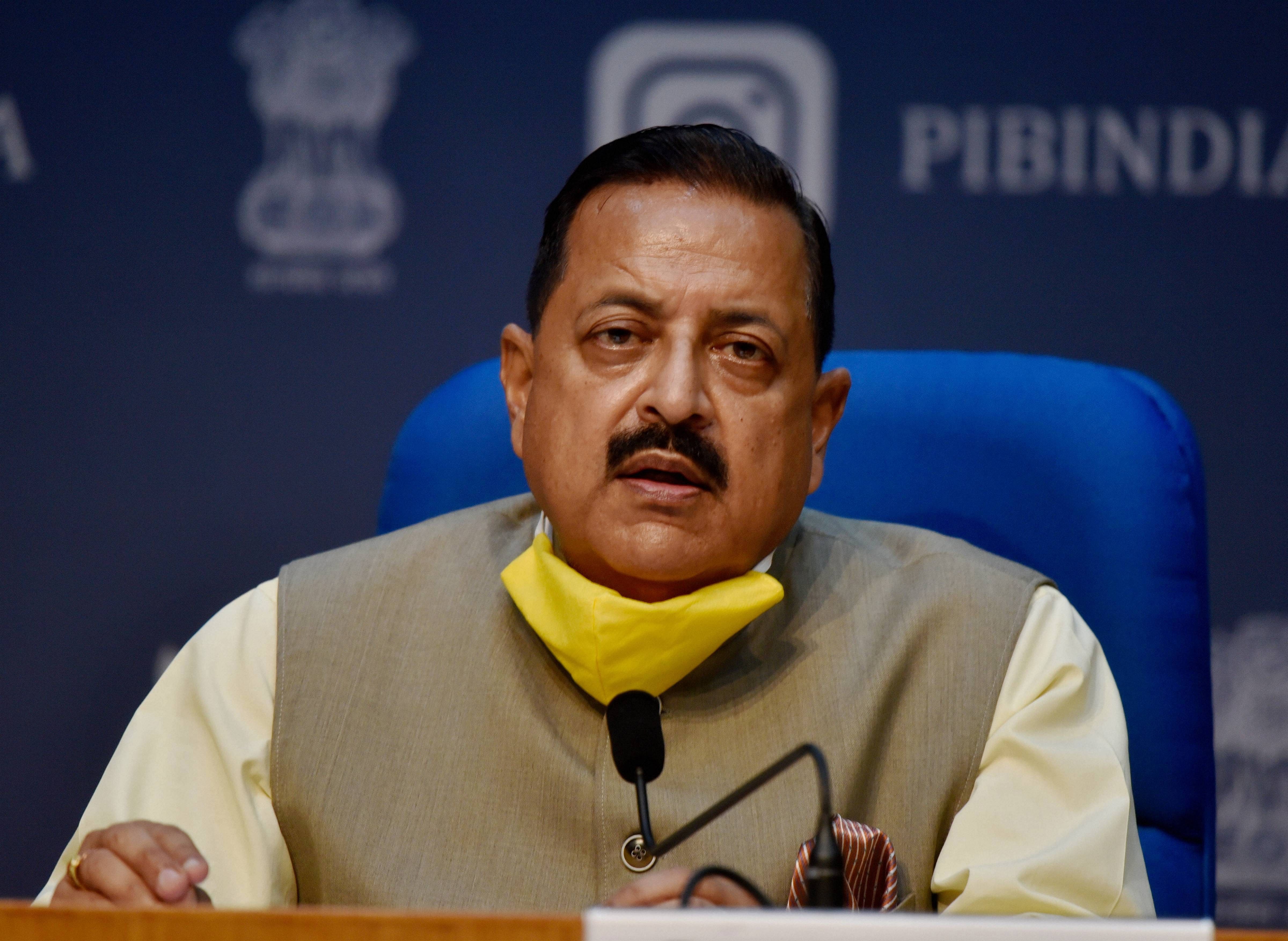 Union Minister Jitendra Singh. Credit: PTI File Photo