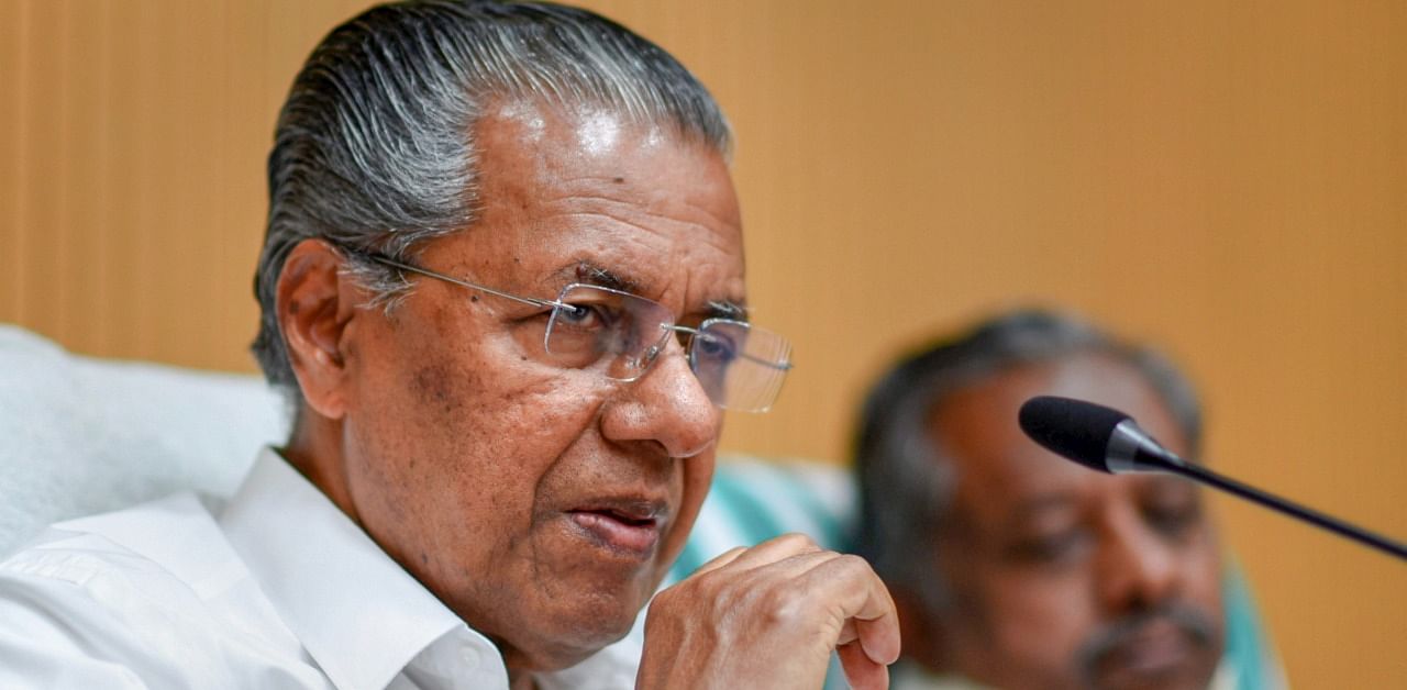 Vijayan won by a whopping margin of over 50,000 votes. Credit: PTI Photo