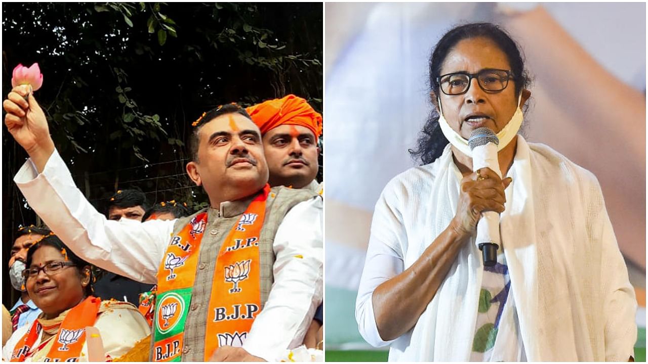 There was massive confusion on who had actually bagged the crucial Nandigram seat after reports stating that Banerjee had defeated Adhikari appeared in different media though there was no confirmation from the Election Commission. Credit: PTI Photo