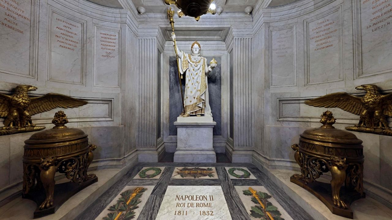 Napoleon never visited Rome himself, even if his troops occupied the city from 1809 to 1814. Credit: AFP Photo