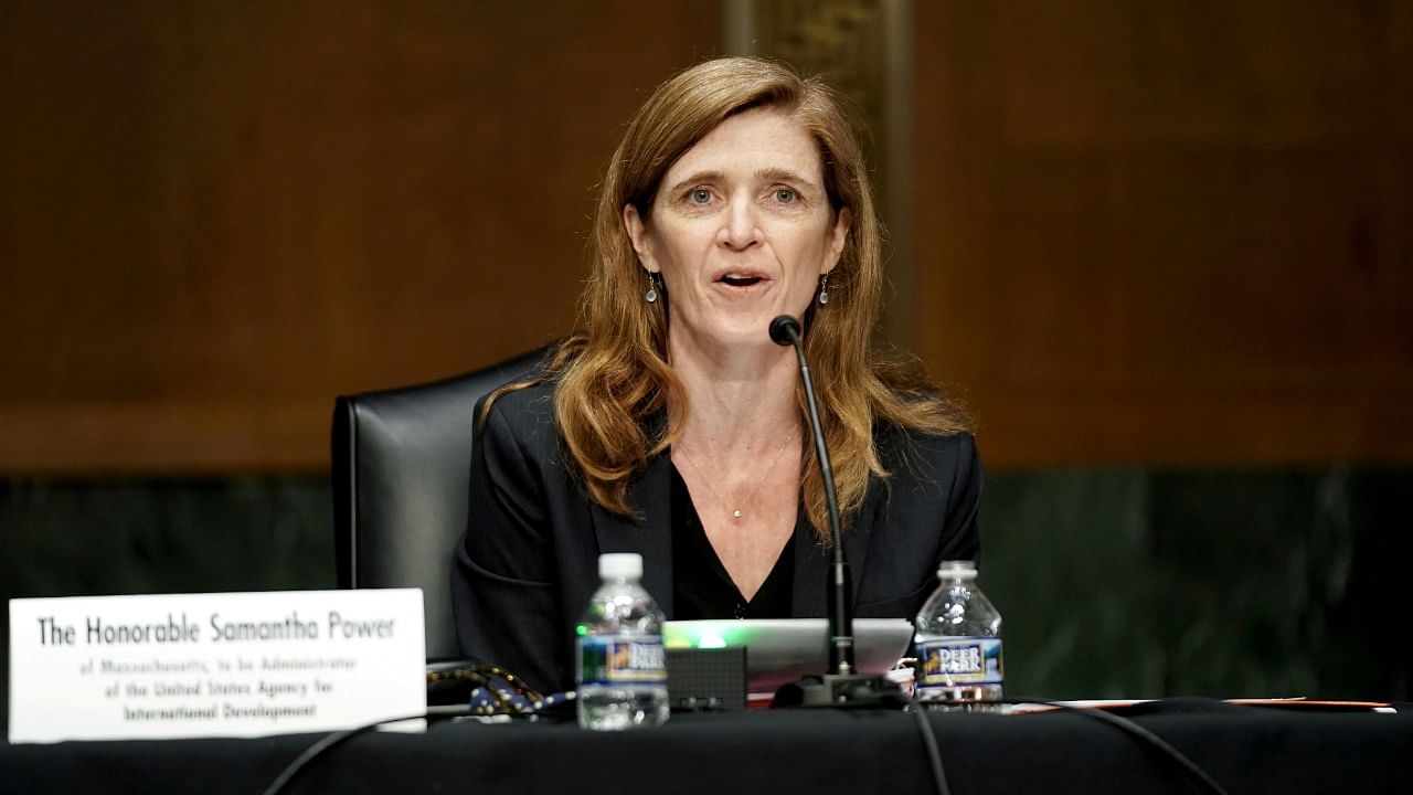 USAID Administrator Samantha Power. Credit: Reuters Photo