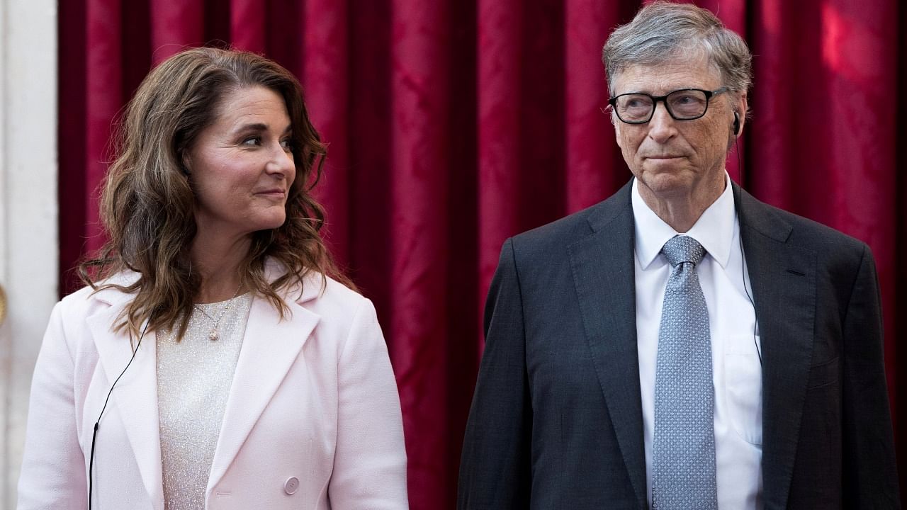 Bill Gates, 65, who co-founded Microsoft Corp, and his spouse, Melinda French Gates, 56. Credit: Reuters Photo