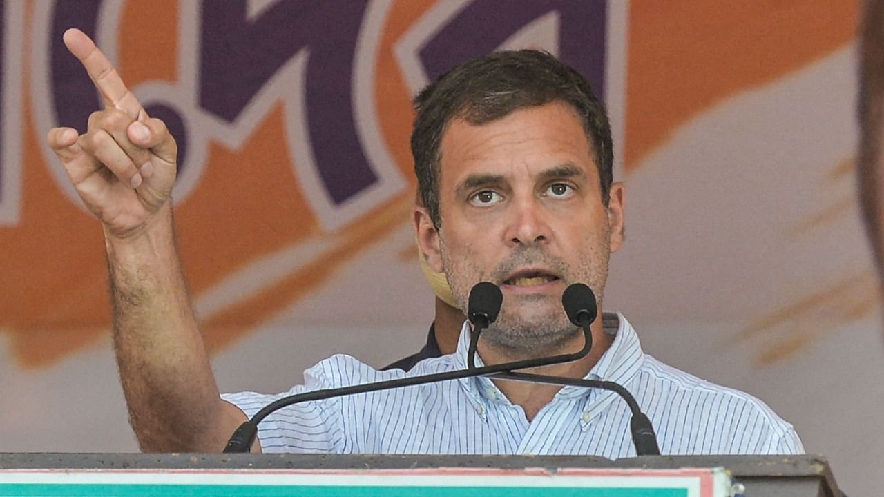 Congress leader Rahul Gandhi. Credit: PTI File Photo