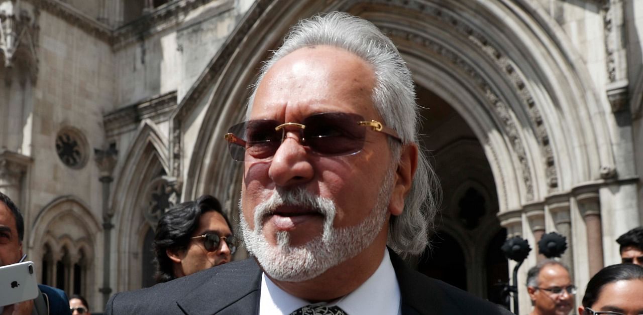 Mallya is wanted in India on fraud and money-laundering charges. Credit: AP Photo