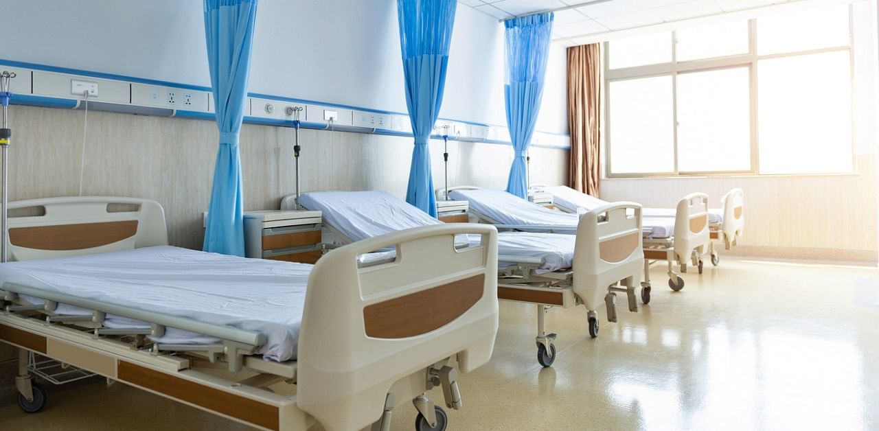 Of the total 100 beds, there will be 10 ICU beds and 40 with piped oxygen. Credit: iStock Photo