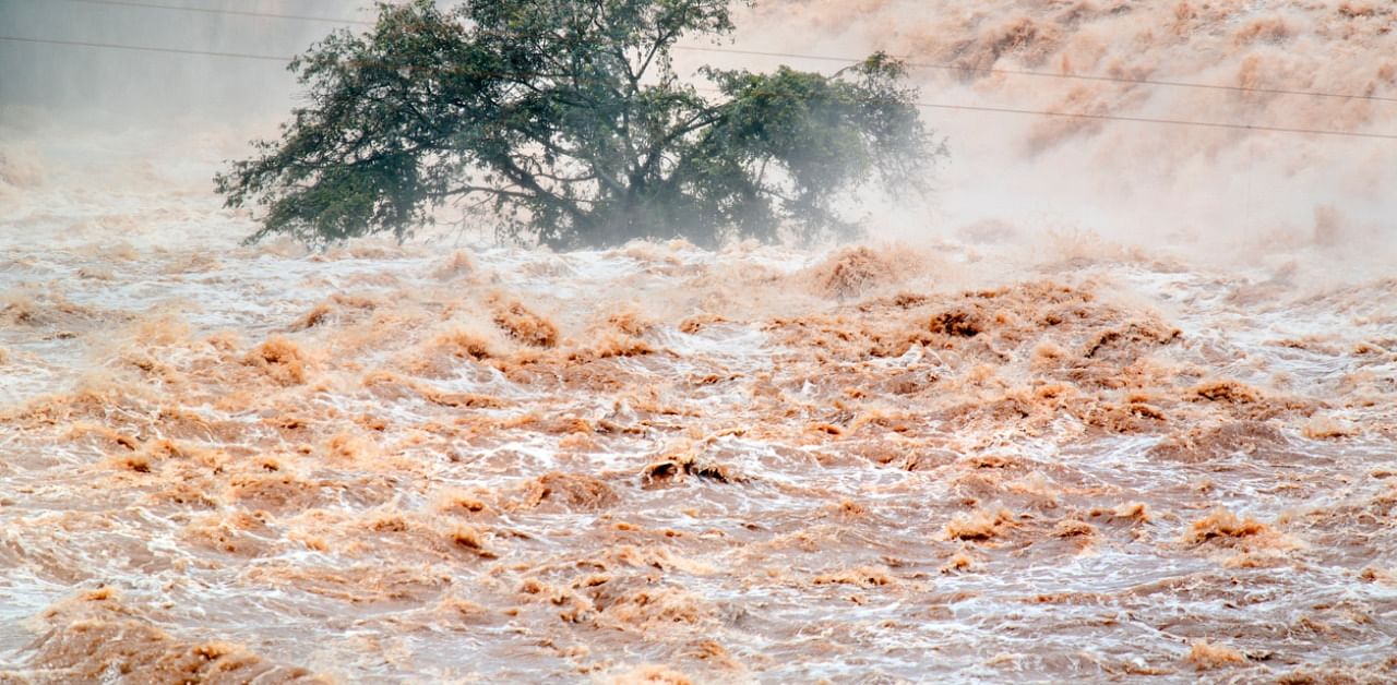 Heavy flooding compounded by mudslides often threatens remote areas of Afghanistan. Credit: iStock Photo/Representative image