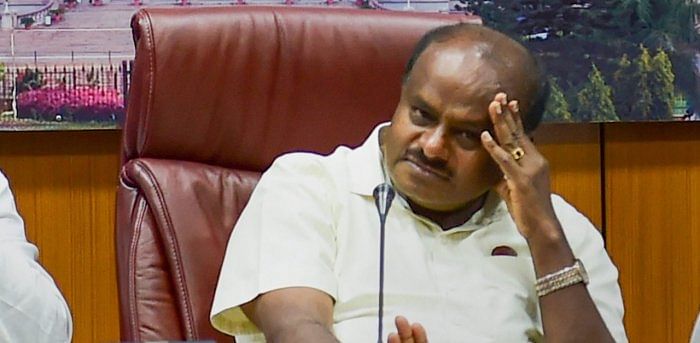 Former Chief Minister H D Kumaraswamy. Credit: PTI File Photo