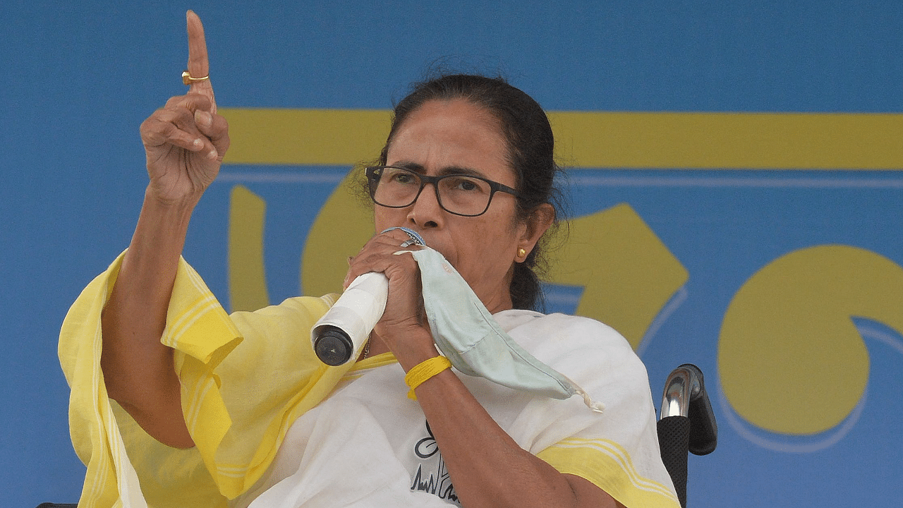 West Bengal CM Mamata Banerjee. Credit: AFP Photo