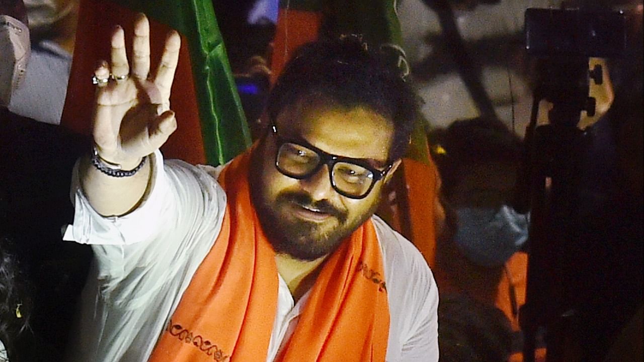 BJP MP Babul Supriyo. Credit: PTI File Photo