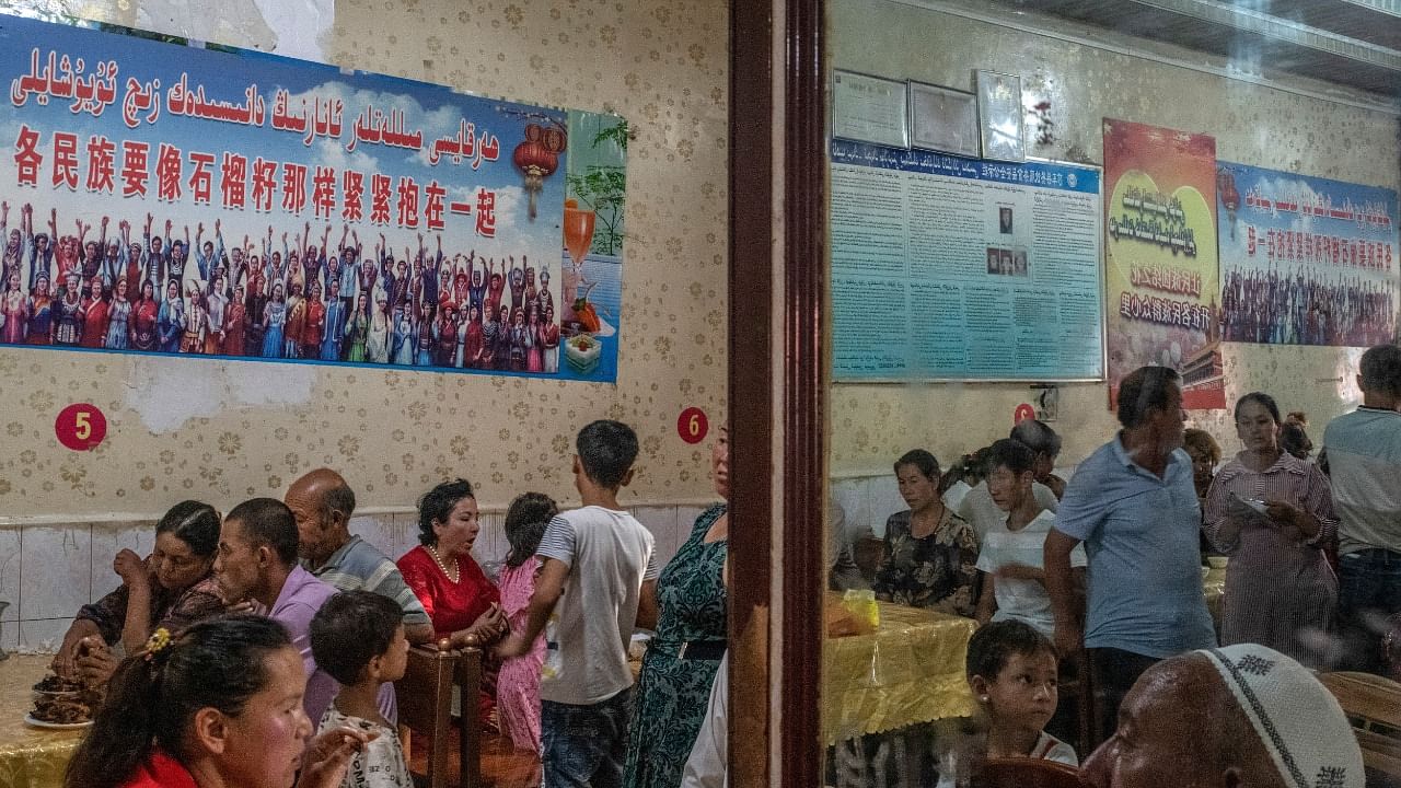 Severe human rights abuses were taking place against Uyghur people in the China's Xinjiang region as per NZ parliament. Credit: New York Times