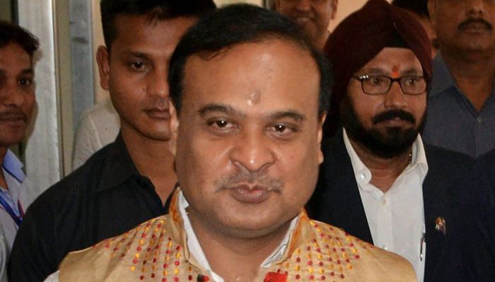 Health Minister Himanta Biswa Sarma. Credit: PTI Photo