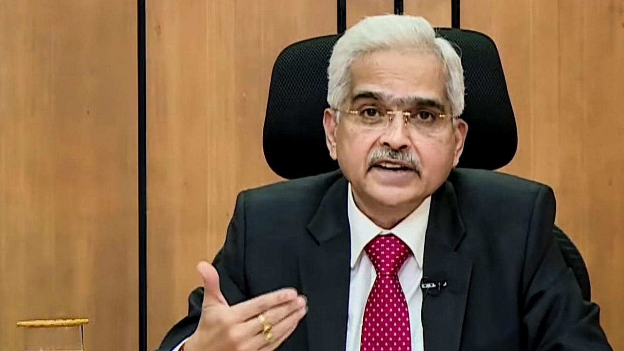 RBI Governor Shaktikanta Das announced a slew of Covid-19 relief measures earlier today. Credit: PTI Photo
