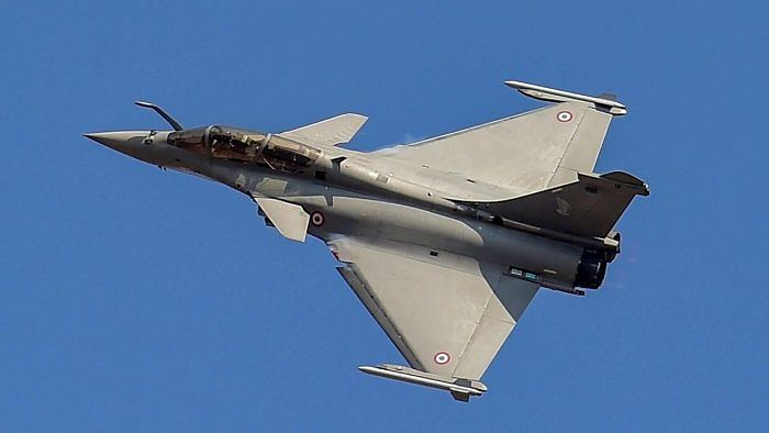 The new squadron of Rafale jets will be based in Hasimara airbase in West Bengal. Credit: PTI Photo