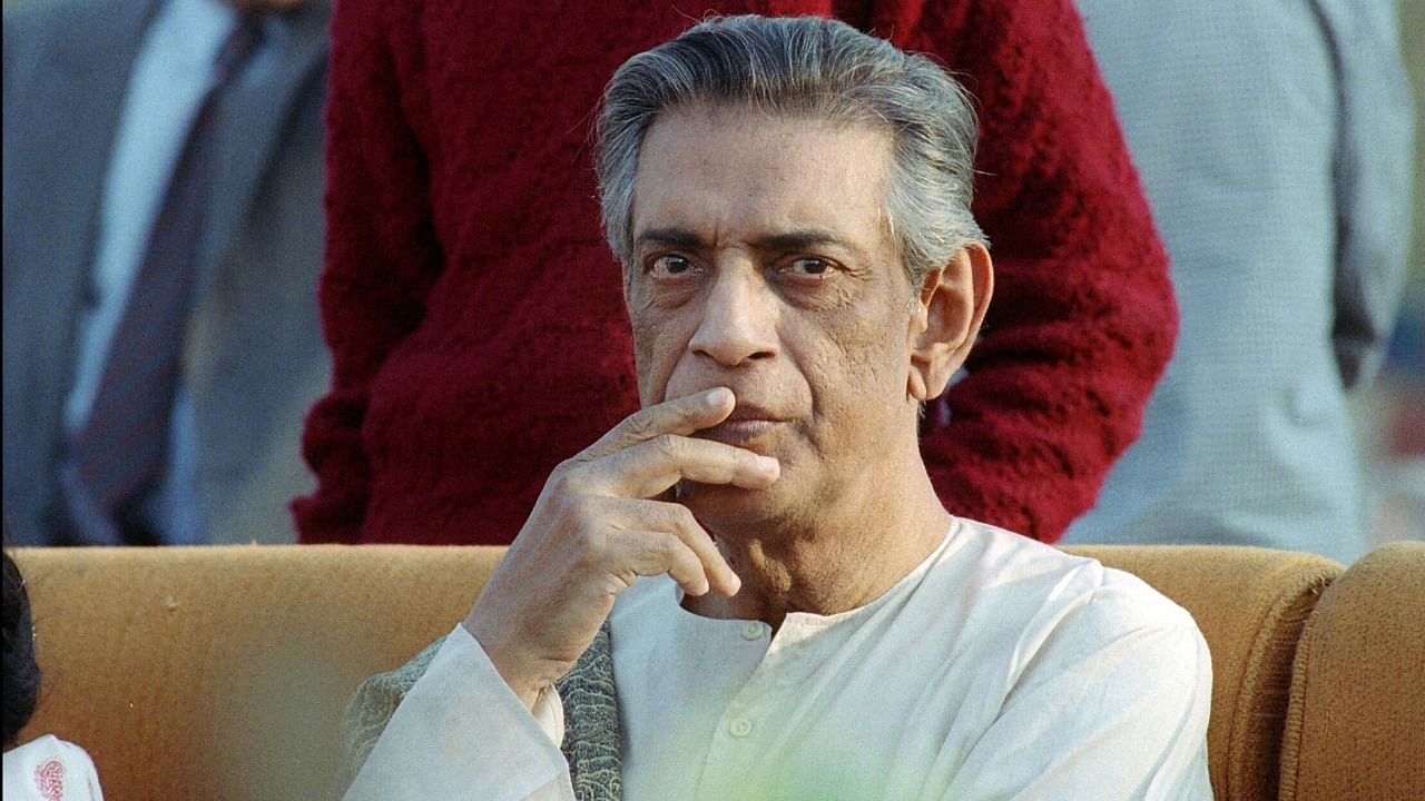 Satyajit Ray, portrait taken 2 February, 1989 in Calcutta. Credit: AFP Photo