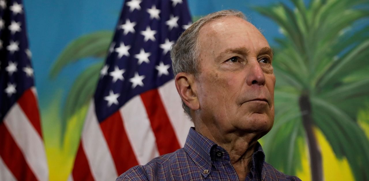 Michael Bloomberg also cited 'logistics' as a reason to hold the event in Singapore. Credit: Reuters Photo