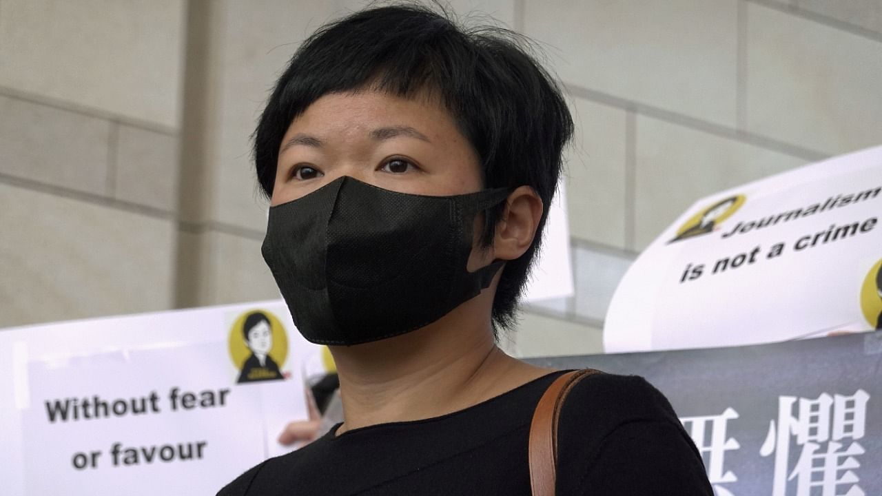 Hong Kong journalist, Bao Choy. Credit: Reuters File Photo