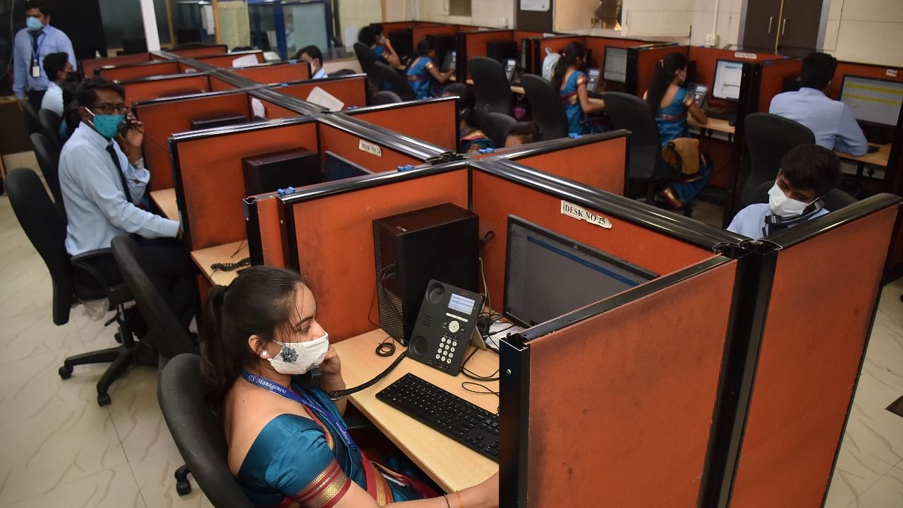 "Searches were conducted on Wednesday at eight zonal war rooms of the BBMP. Lots of data has been collected," the city police said. Credit: DH file photo