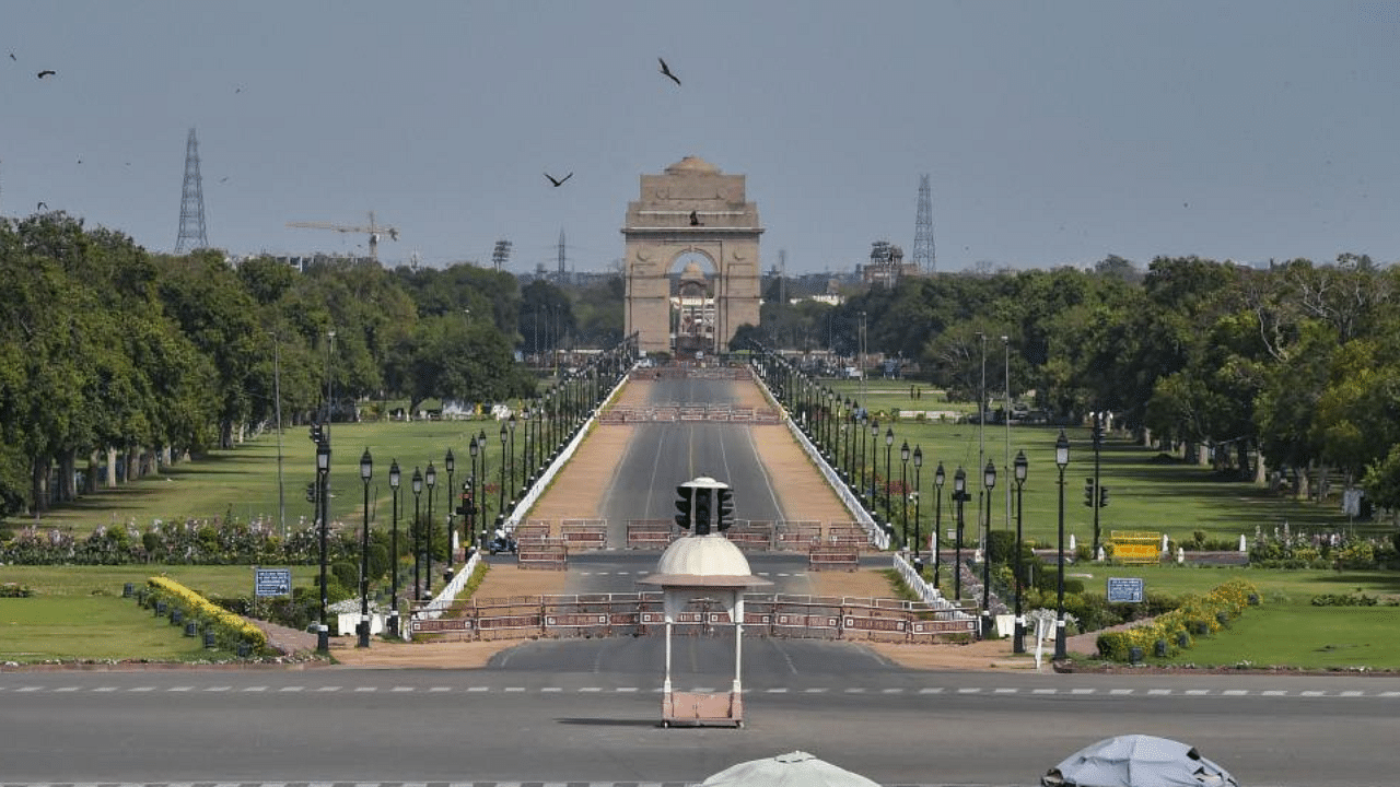 Delhi had 3,291 containment zones on April 6. The number shot up to a staggering 47,704 -- an increase of over 1,349 per cent -- by Tuesday. Credit: PTI File Photo