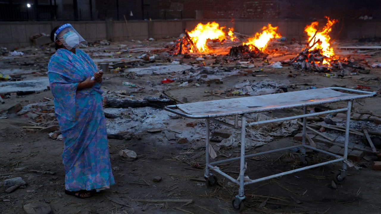 Even if the worst estimates are avoided, India could suffer the world’s biggest Covid-19 death toll. Credit: Reuters Photo