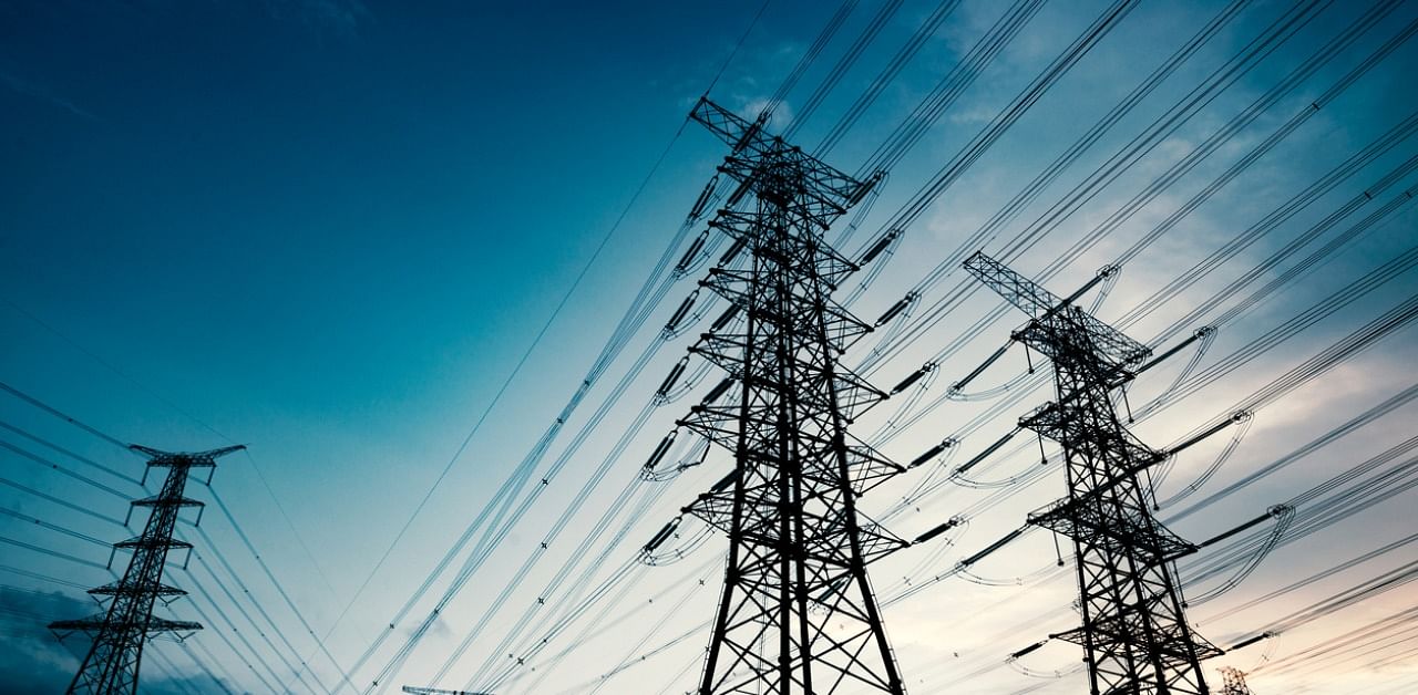 The electricity generation increased 23.5 per cent on a yearly basis to 118.6 billion units in March 2021. Credit: iStock Photo