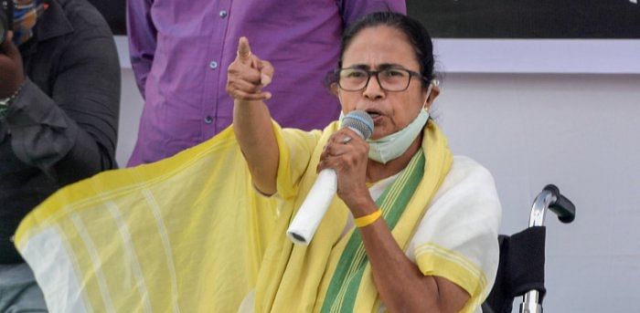 West Bengal Chief Minister Mamata Banerjee. Credit: PTI Photo