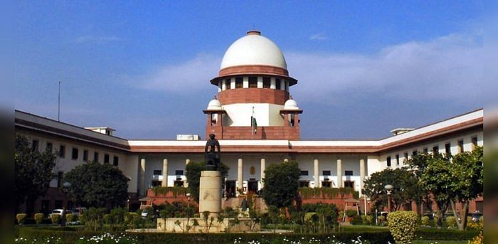 The Supreme Court of India. Credit: PTI Photo