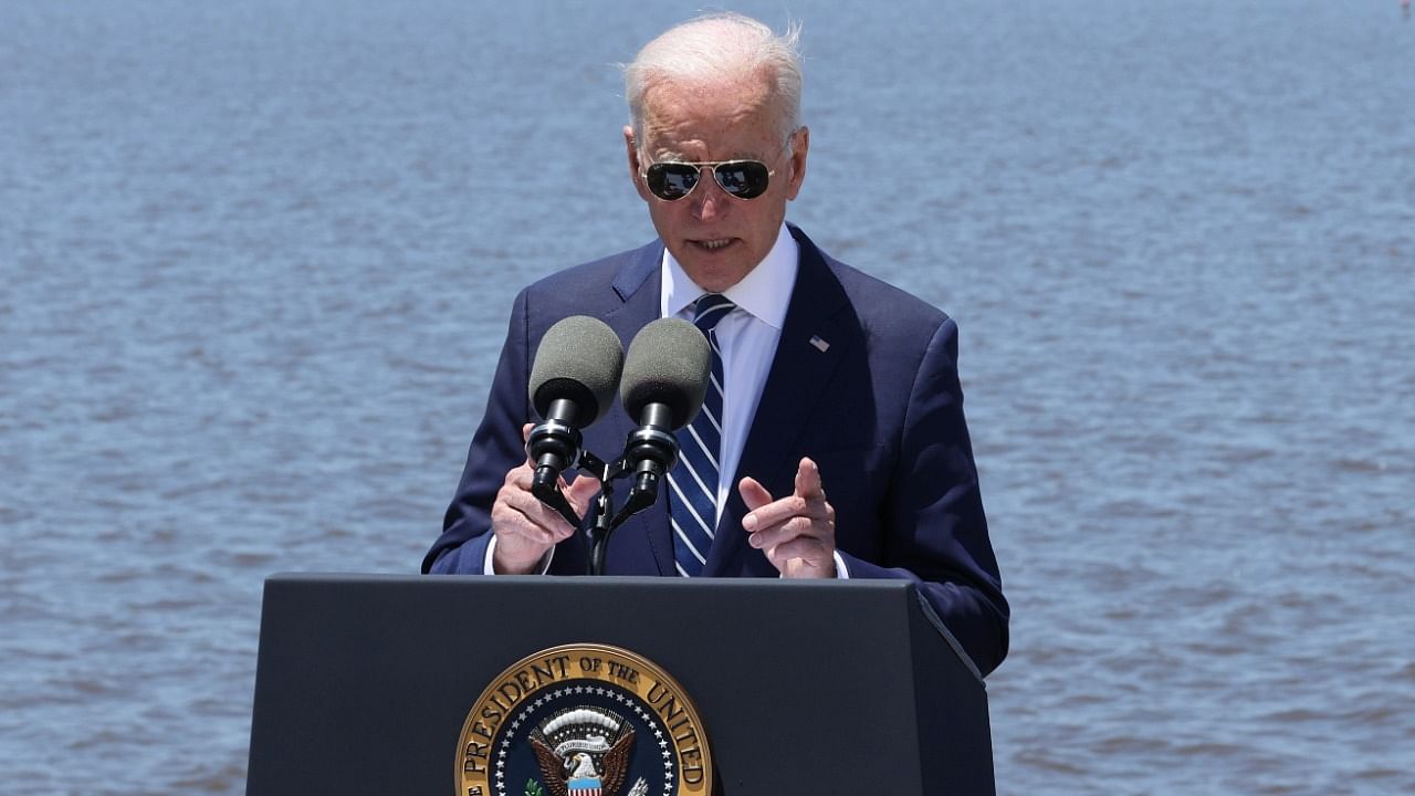 US President Joe Biden. Credit: Reuters File Photo