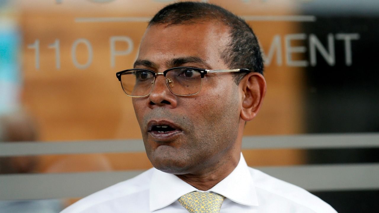 Maldives former President Mohamed Nasheed. Credit: Reuters File Photo