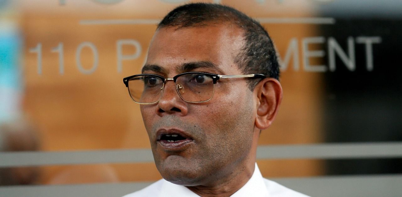 Nasheed was the Maldives first democratically elected president. Credit: Reuters Photo