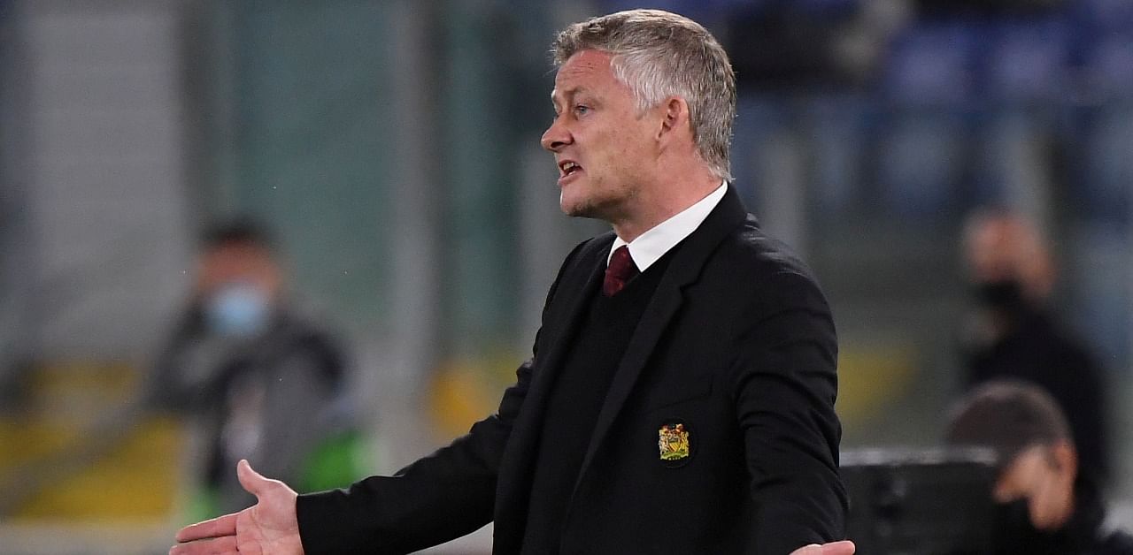 Ole Gunnar Solskjaer. Credit: Reuters Photo