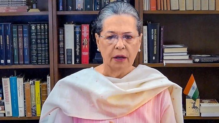 Congress President Sonia Gandhi. Credit: PTI File Photo