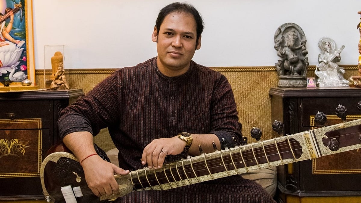 Sitar player Prateek Chaudhuri dies at 49 due to Covid