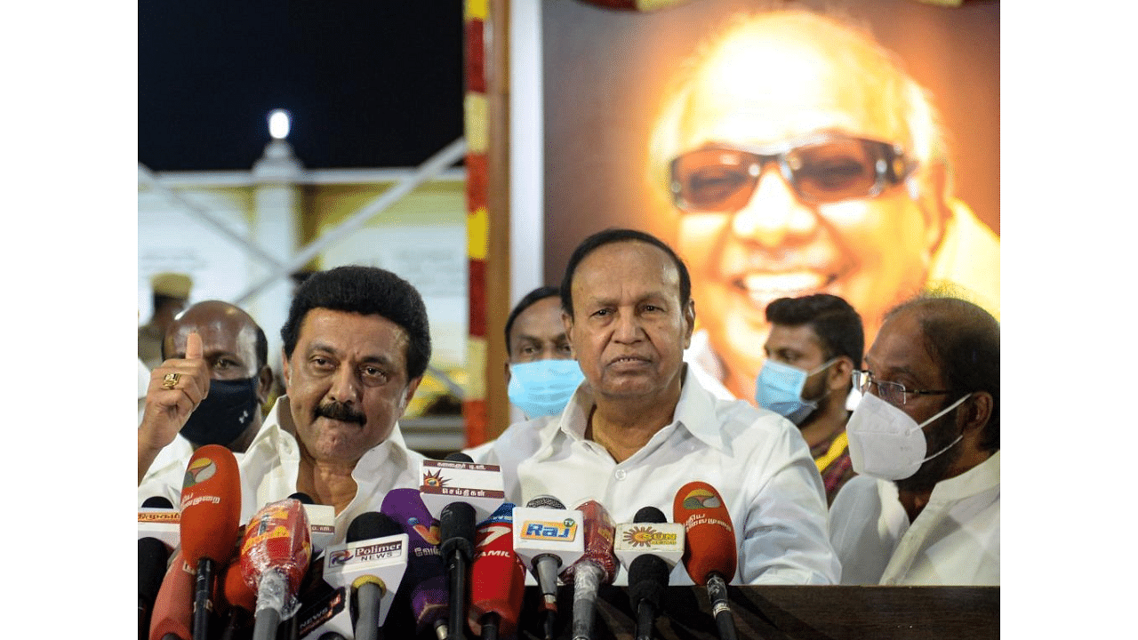 Tamil Nadu Chief Minister MK Stalin. Credit: AFP File Photo