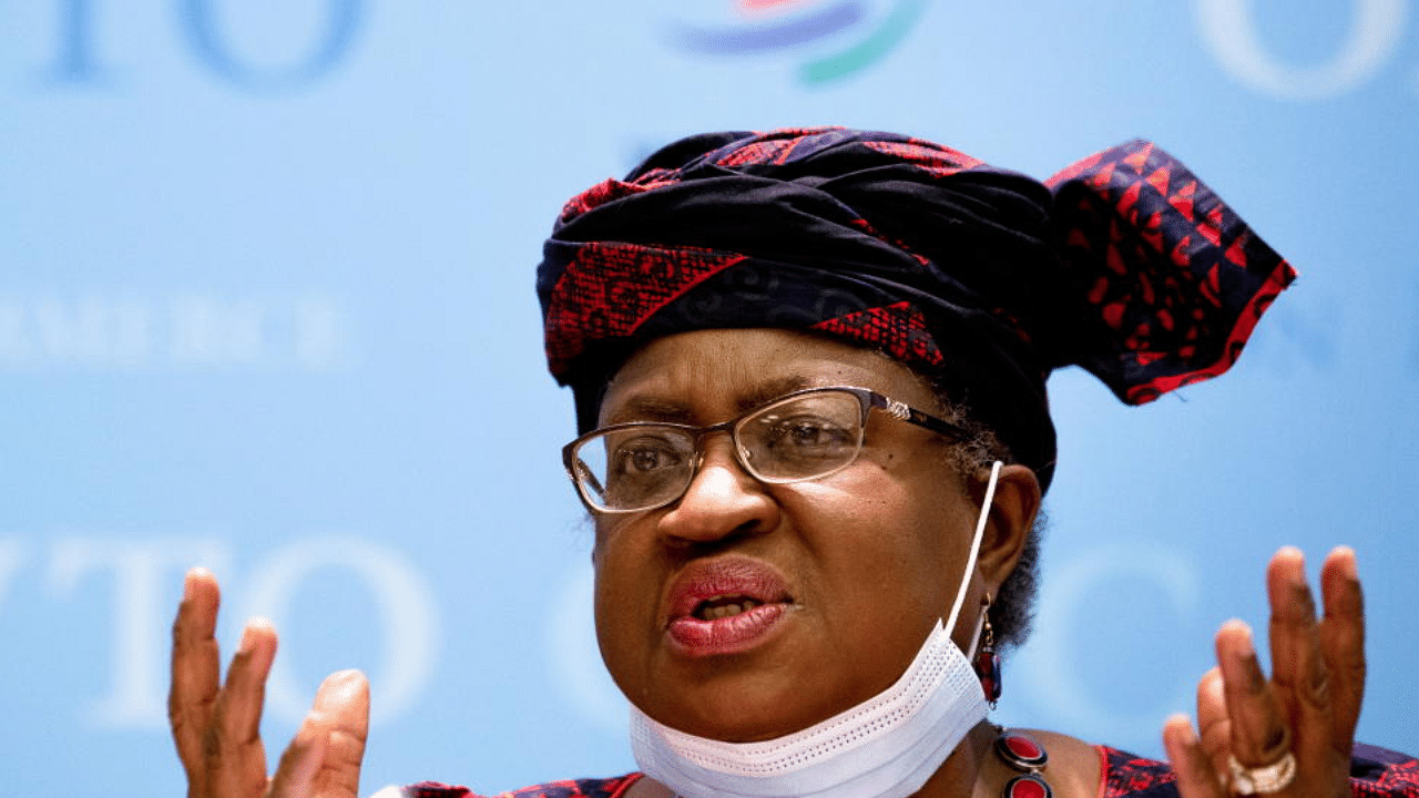 Director-General of the World Trade Organisation Ngozi Okonjo-Iweala. Credit: Reuters Photo