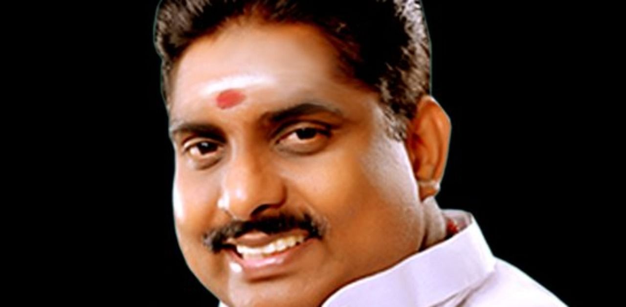 Namassivayam could become the first Deputy CM of Puducherry. Credit: Twitter/@ANamassivayam