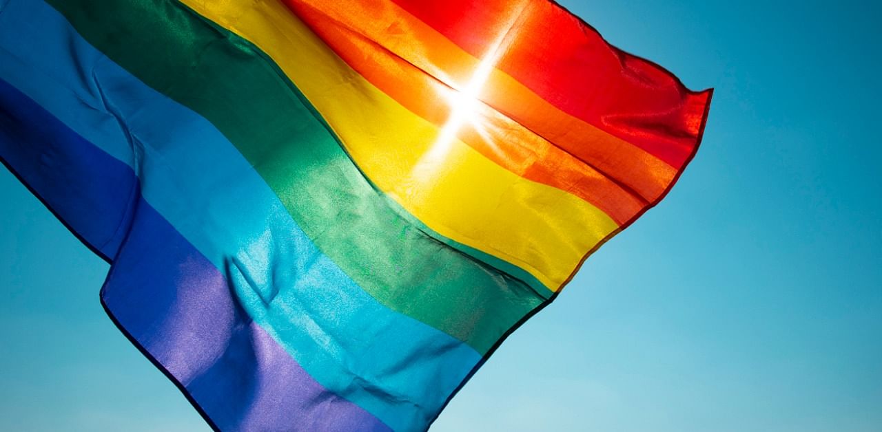 <div class="paragraphs"><p>Pride flag. </p></div>