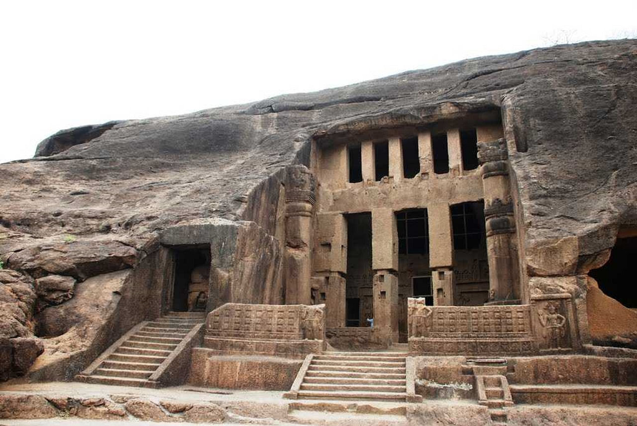 Kanheri caves. Credit: DH File Photo
