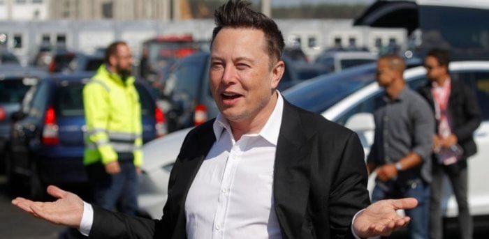 CEO of Tesla and founder of SpaceX, Elon Musk. Credit: AFP Photo