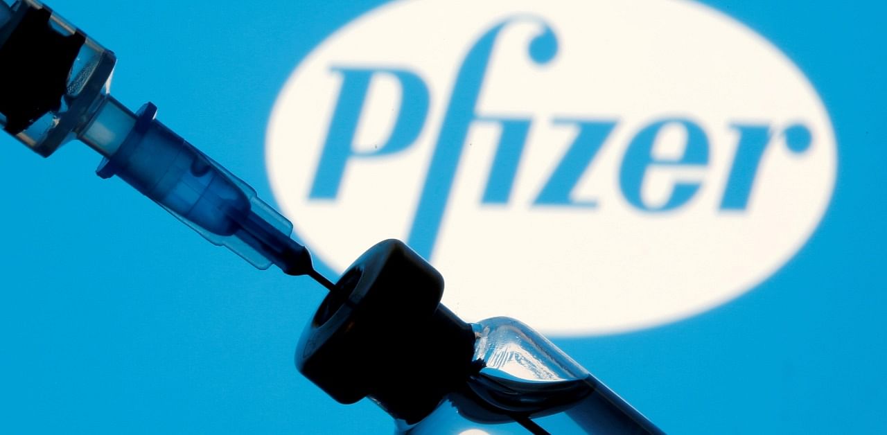 Pfizer-BioNTech had an initial contract of 600 million doses with the EU. Credit: Reuters Photo