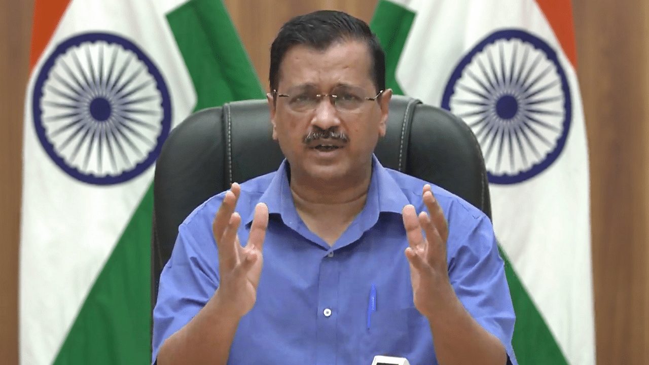 Efforts should be made to inoculate people eligible for Covid-19 vaccination within three months, Delhi CM Arvind Kejriwal said. Credit: PTI Photo