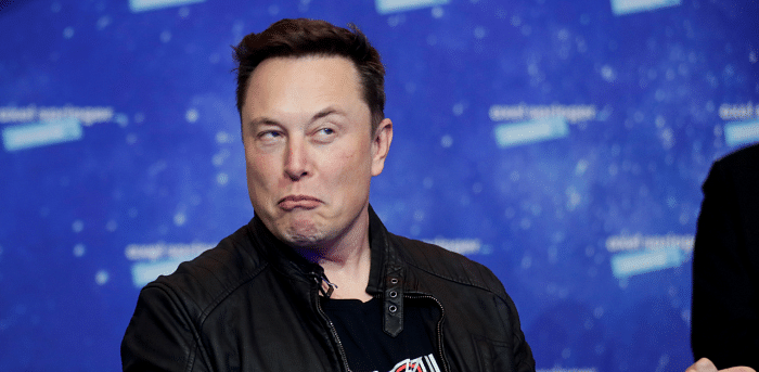 Musk has been encouraging fans and detractors to anticipate shenanigans, potentially involving the Dogecoin cryptocurrency. Credit: Reuters Photo