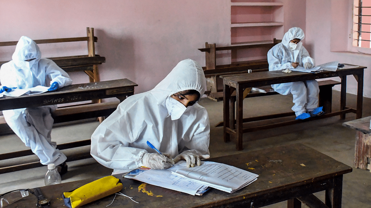India took a leap in 2020 by introducing the most needed New Education Policy. Credit: PTI Photo