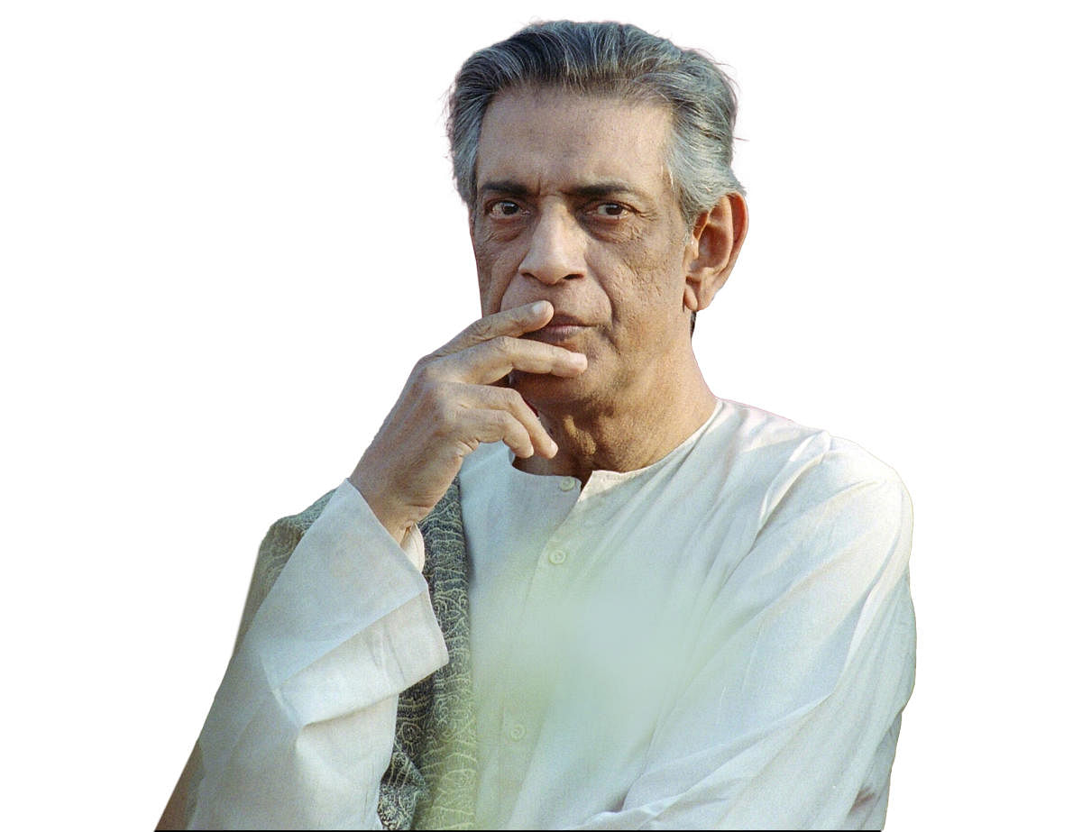 Satyajit Ray systematically based his films on observations rather than conclusions. AFP FILE PHOTO 