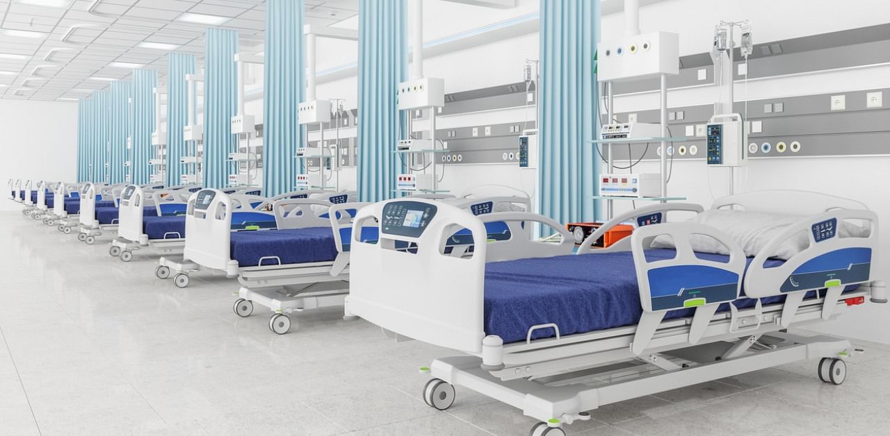 The minister said that the creation of additional infrastructure will help doctors cope with the rising demand for oxygen beds. Credit: iStock Photo/Representative image