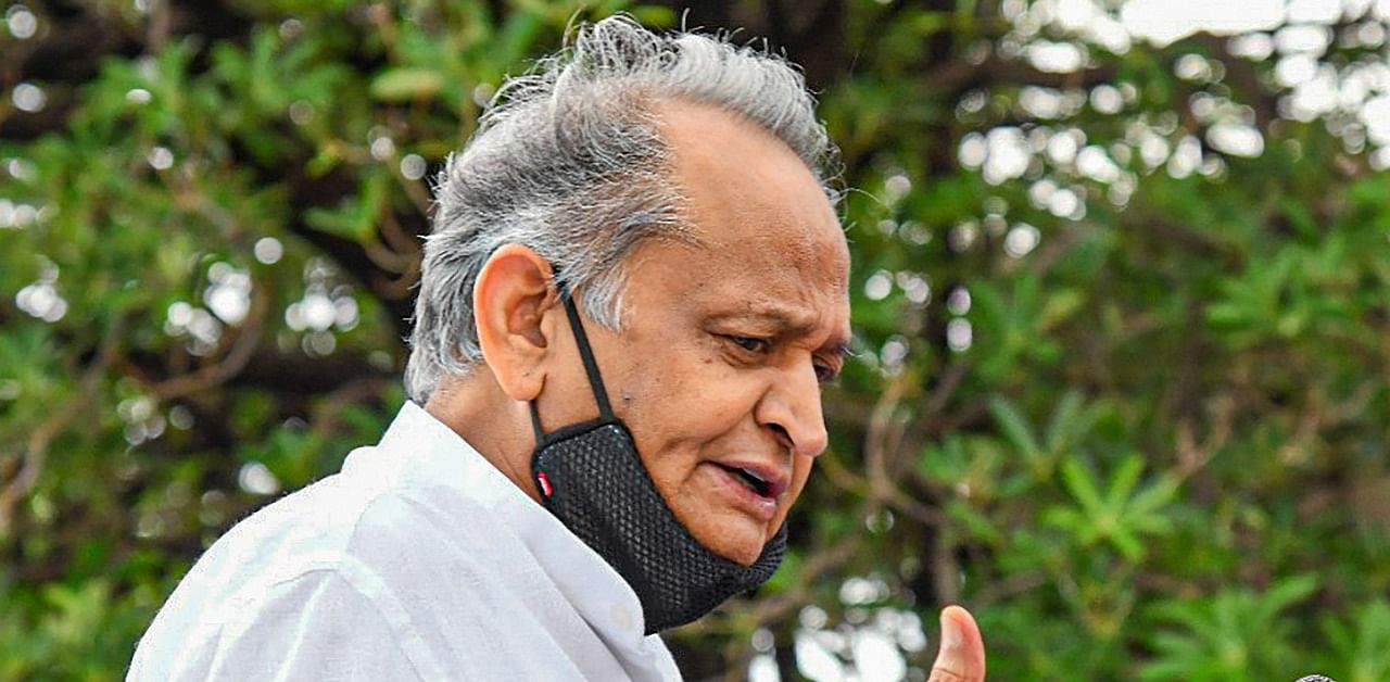Gehlot also expressed concern that the infection is spreading fast in rural areas. Credit: PTI Photo